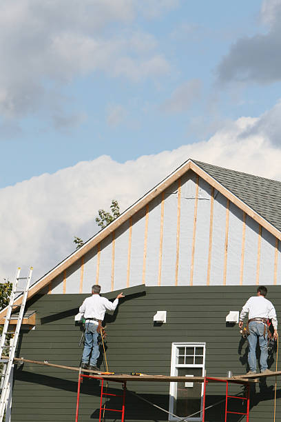 Affordable siding repair and maintenance services in Flat Rock, NC